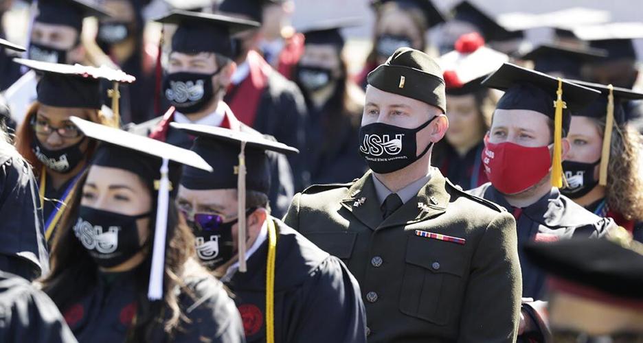 JSU graduates preach persistence at commencement News