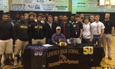 Lincoln Center Hobbs Signs With Millsaps College Sports