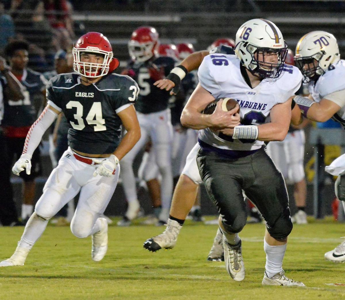 Prep Football Ranburne at Mt. Zion (Ga.) Slideshows