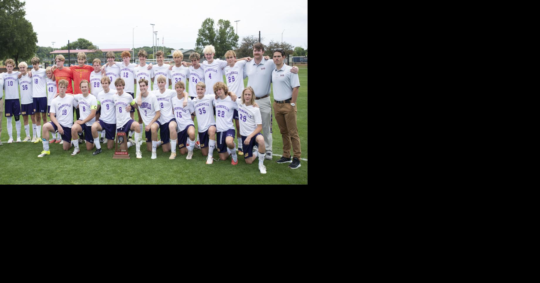 Photo Gallery: Springville vs. St. Michael's Catholic - boys soccer state championship