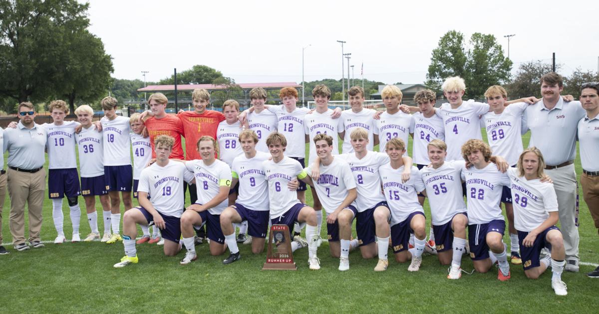 Photo Gallery: Springville vs. St. Michael's Catholic - boys soccer state championship