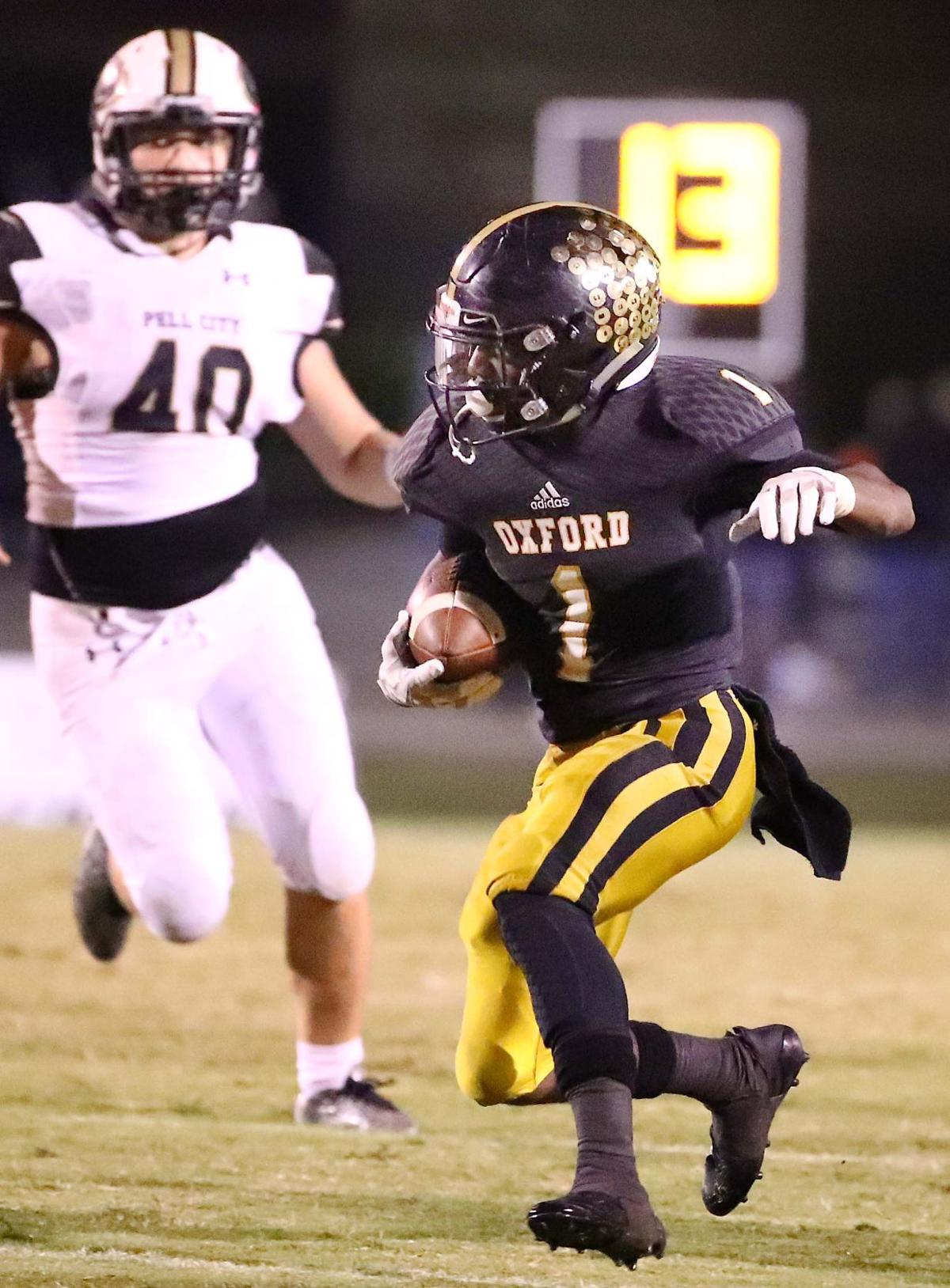 Pell City at Oxford Football Game Slideshows