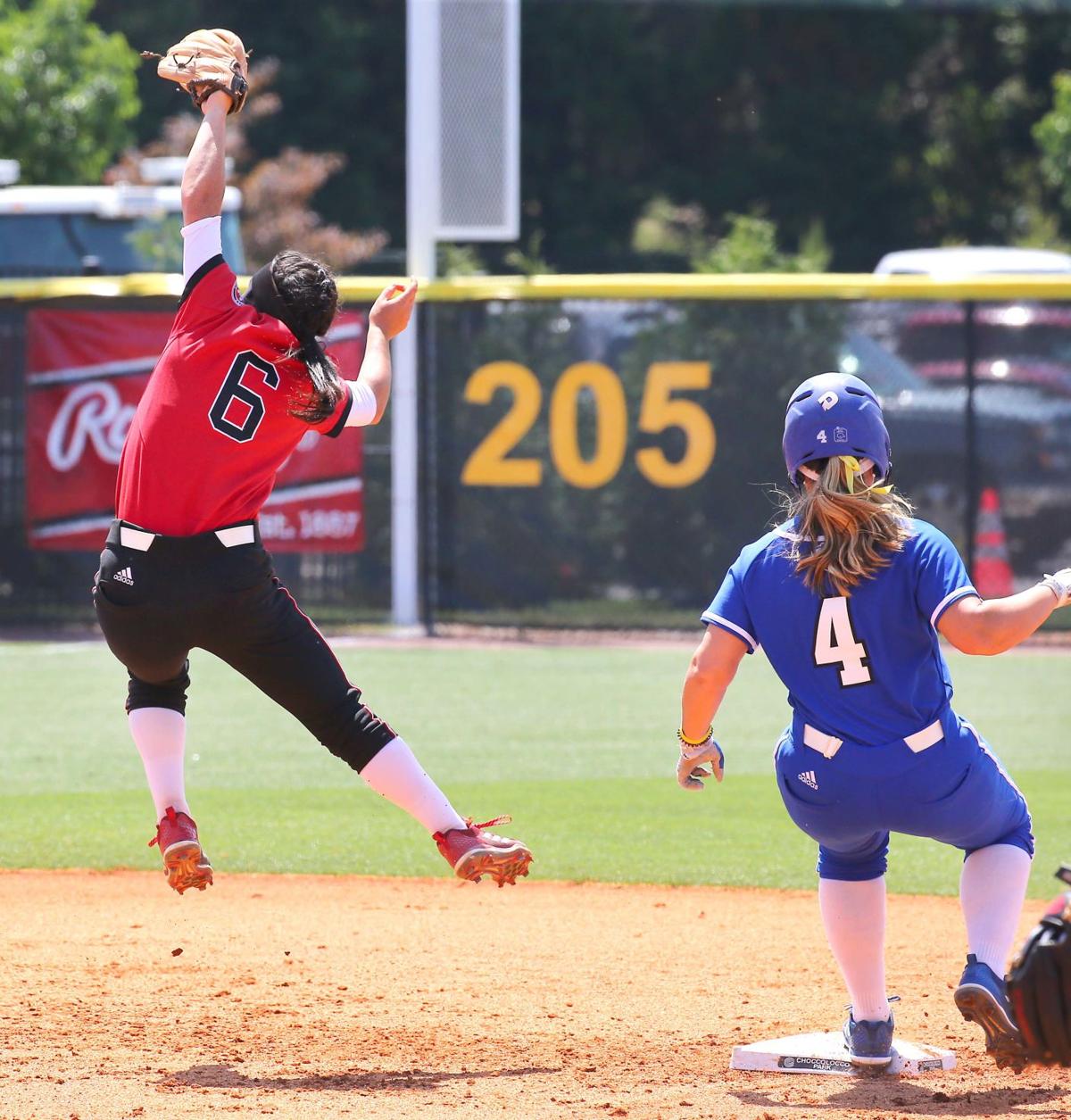 JSU vs EIU OVC Softball Tournament Game Slideshows