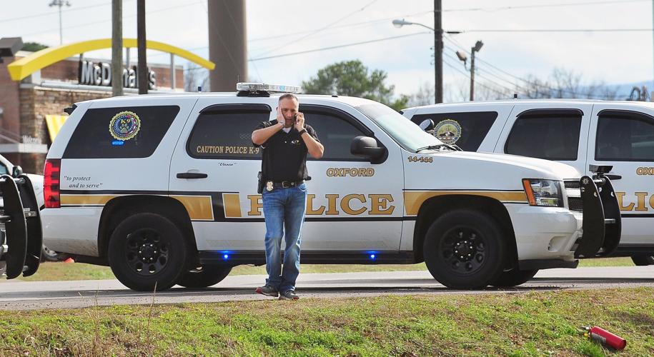 Oxford Police Shooting News