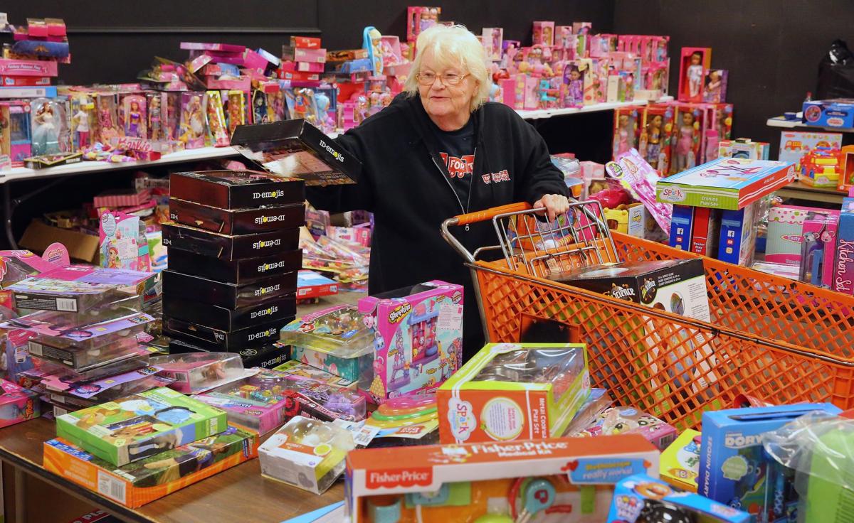 Toys for Tots Features