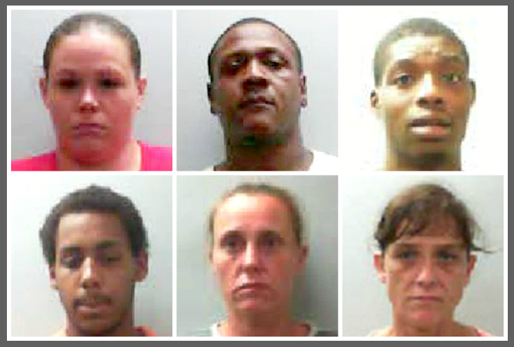 6 arrested on felony drug charges in Talladega County The Daily Home