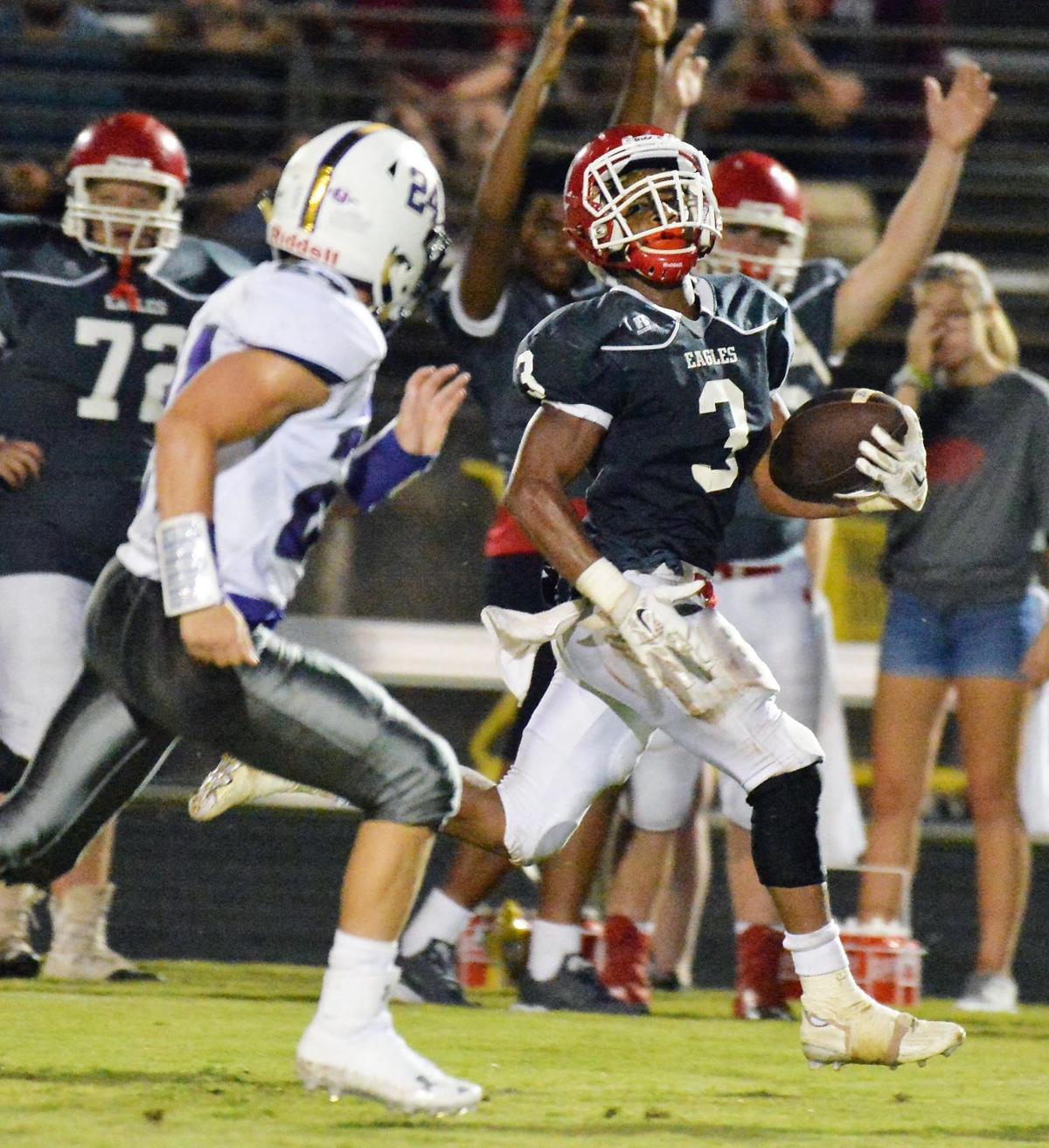 Prep Football Ranburne at Mt. Zion (Ga.) Slideshows