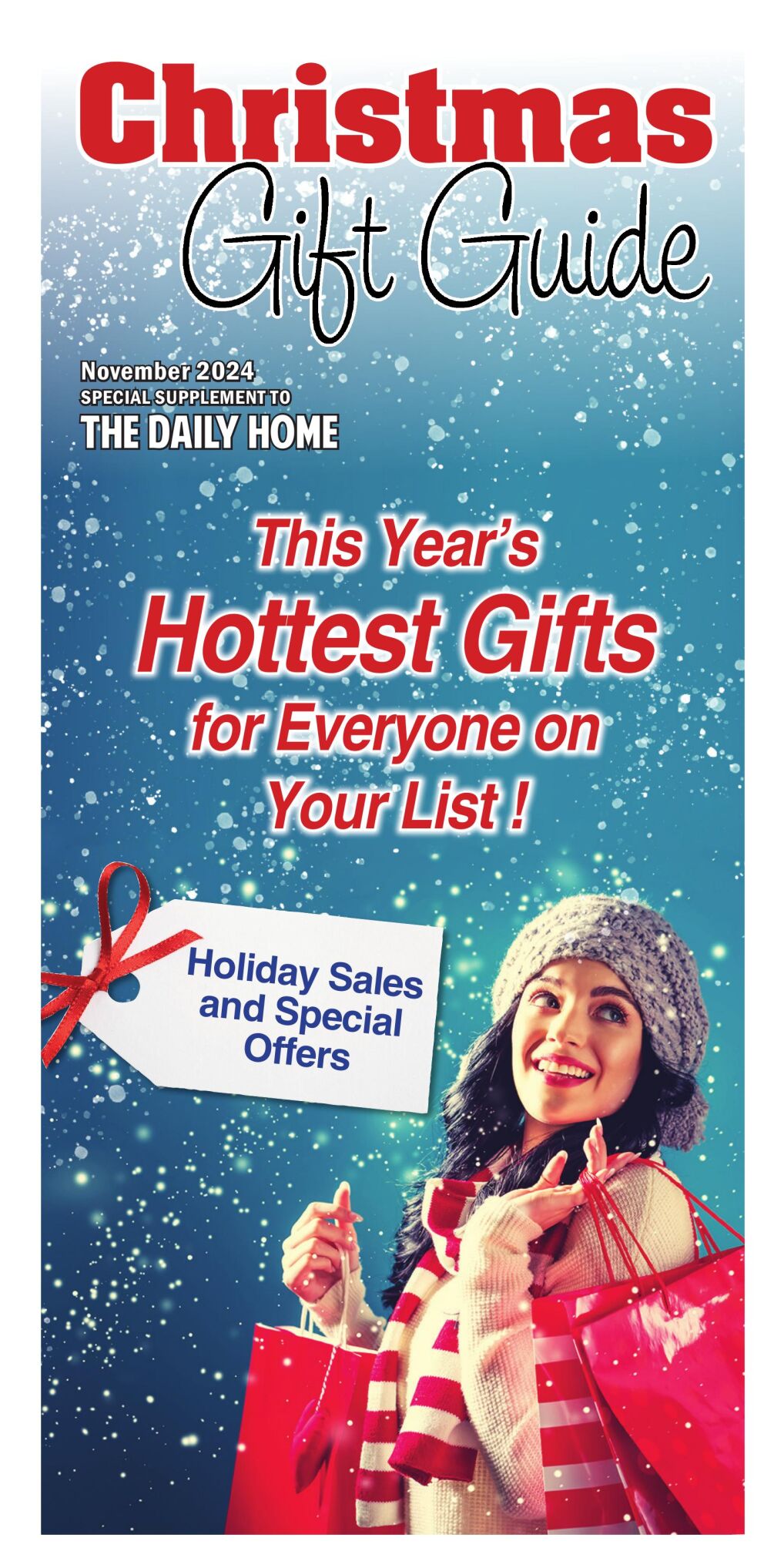 The Daily Home Christmas Gift Guide 2024 Special Publications