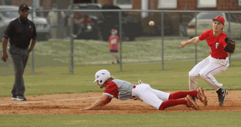 AnnistonStar.com - Prep baseball playoffs: Tribe chases the lion again, but Fyffe sweeps Ohatchee image