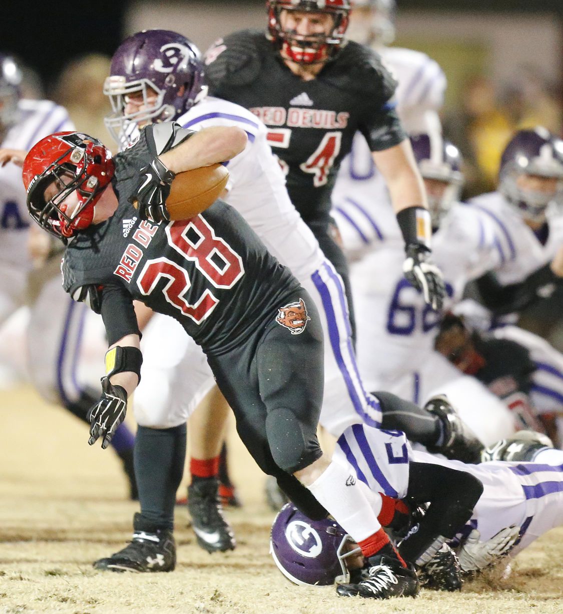 Ranburne at Fyffe Football Slideshows