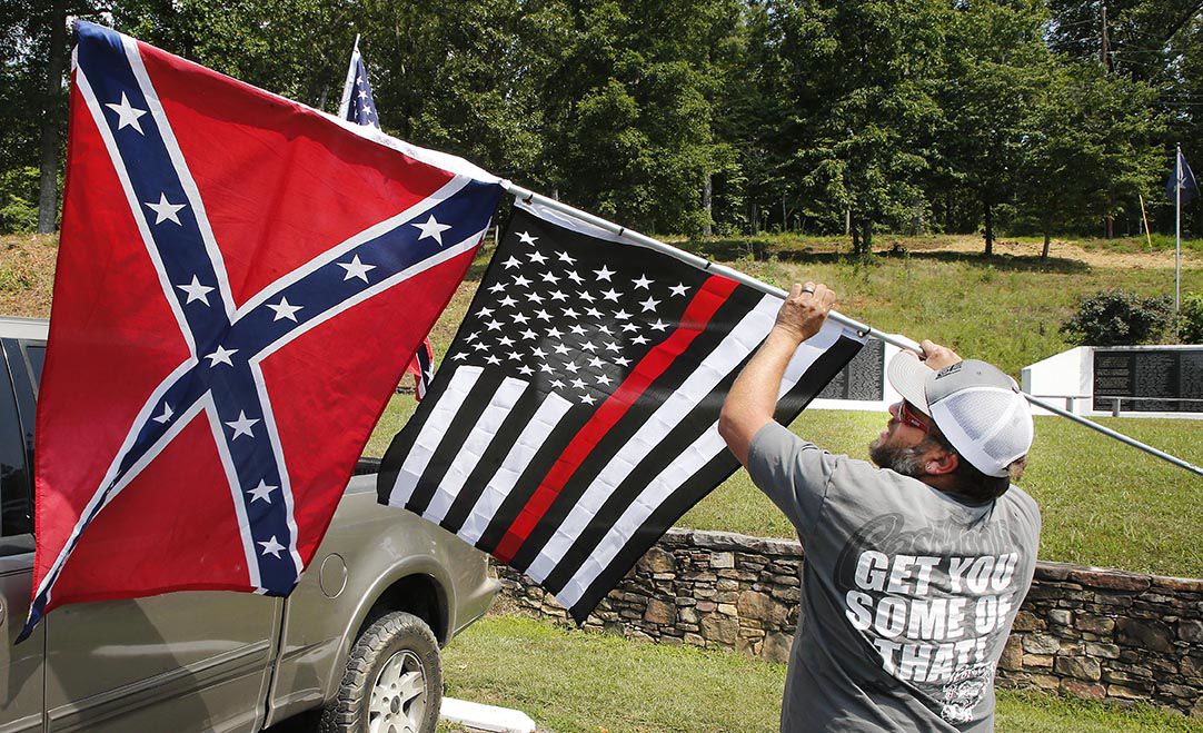 Photos: Confederate Flag Protest Parade 