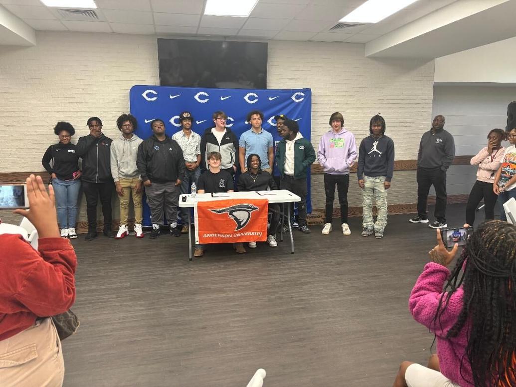 Recruiting Two Childersburg football players head to Anderson U