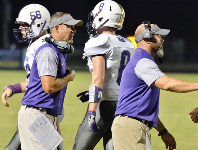 Prep Football Ranburne at Mt. Zion (Ga.) Slideshows