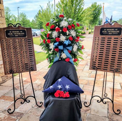 Pell City veterans, friends remember at VA News