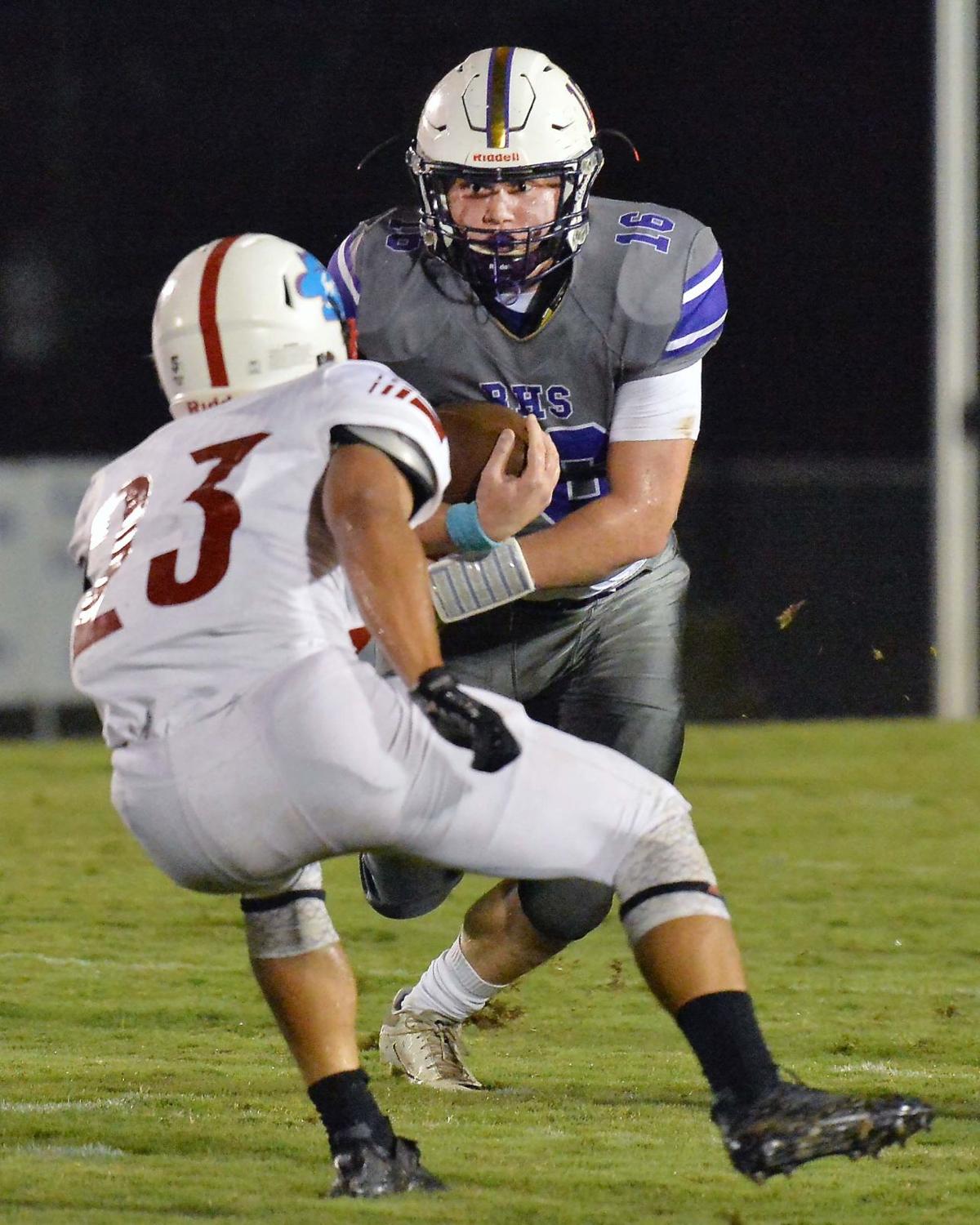Prep Football Horseshoe Bend At Ranburne Slideshows
