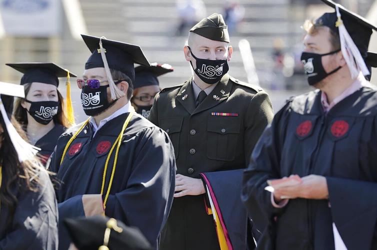 JSU graduates preach persistence at commencement News