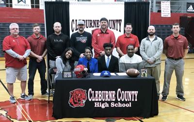 Football Signing Shorter University Lands Cleburne County S Sam