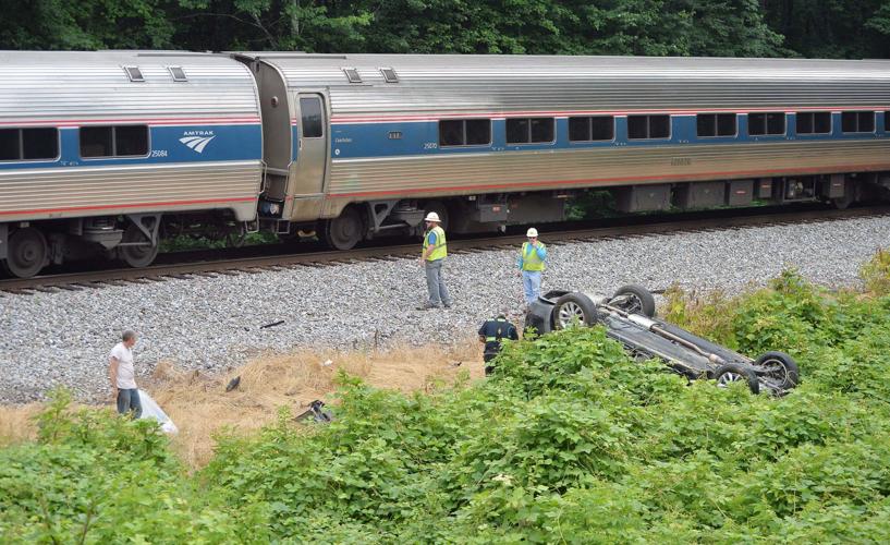 Amtrak train hits car in Cleburne County minutes after occupants escape ...