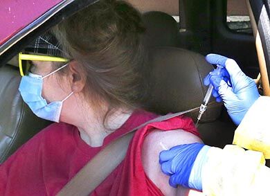 Drive Thru Flu Shot