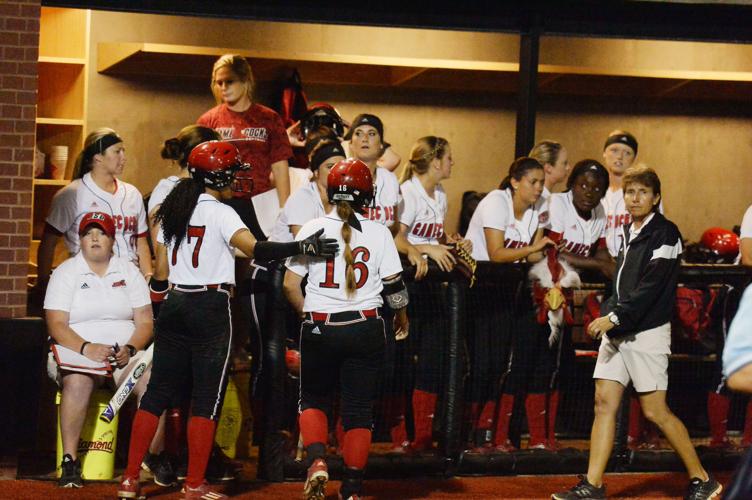 OVC Softball Tournament JSU vs.Southern Illinois University