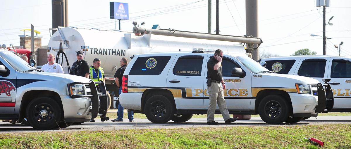 Oxford Police Shooting News