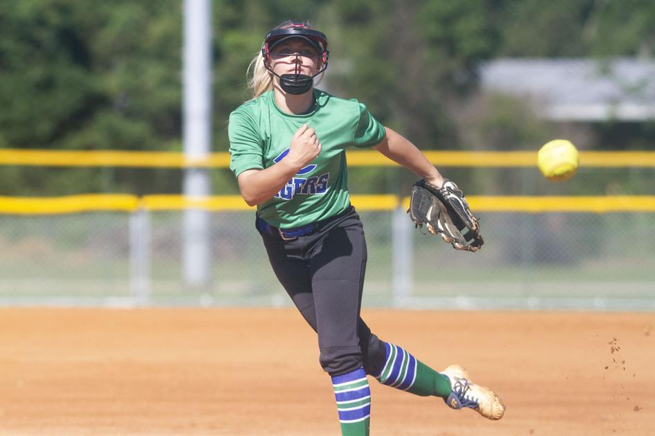 AnnistonStar.com - Childersburg senior shines in Tigers return to softball regional image