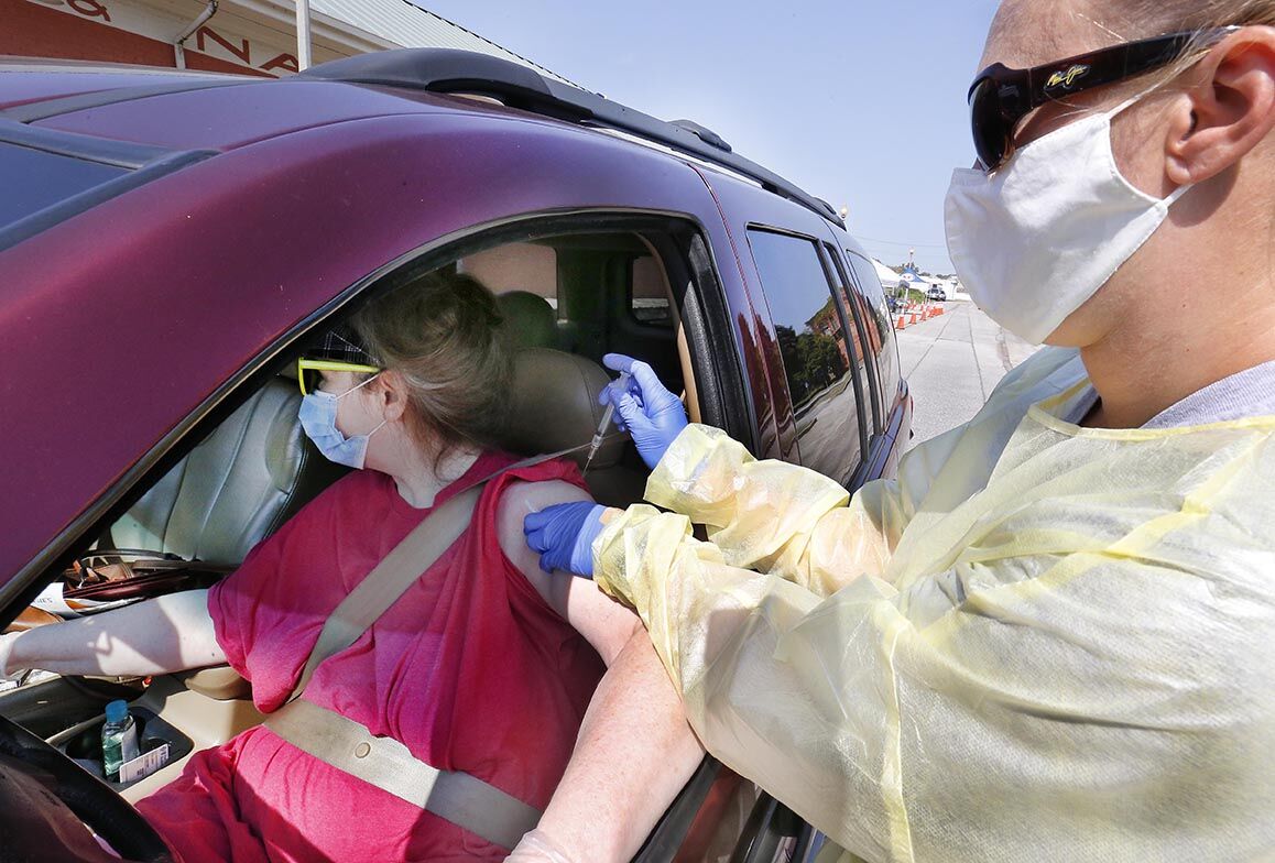 Drive Thru Flu Shot