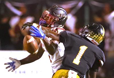 Prep Football Oxford Holds Nix In Check But Falls To Pinson