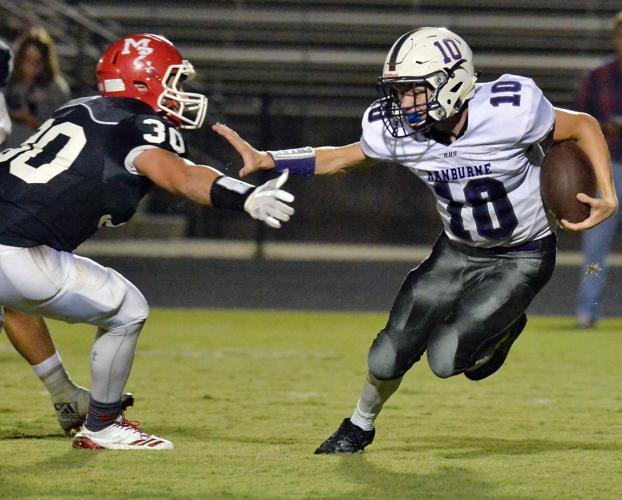 Prep Football Ranburne at Mt. Zion (Ga.) Slideshows
