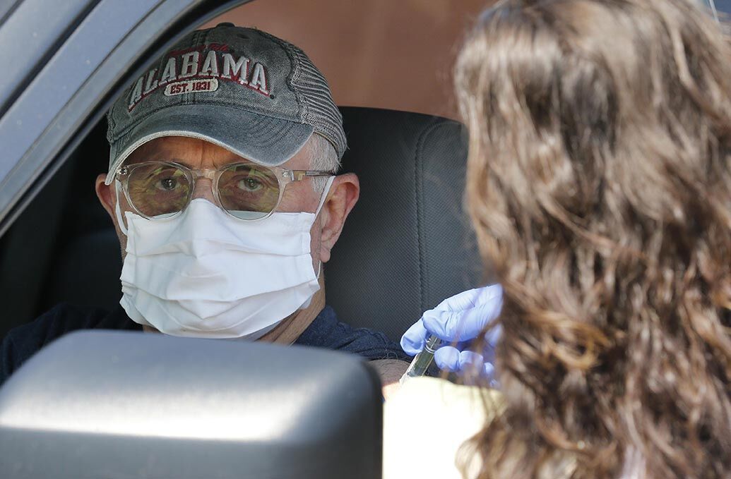 Drive Thru Flu Shot