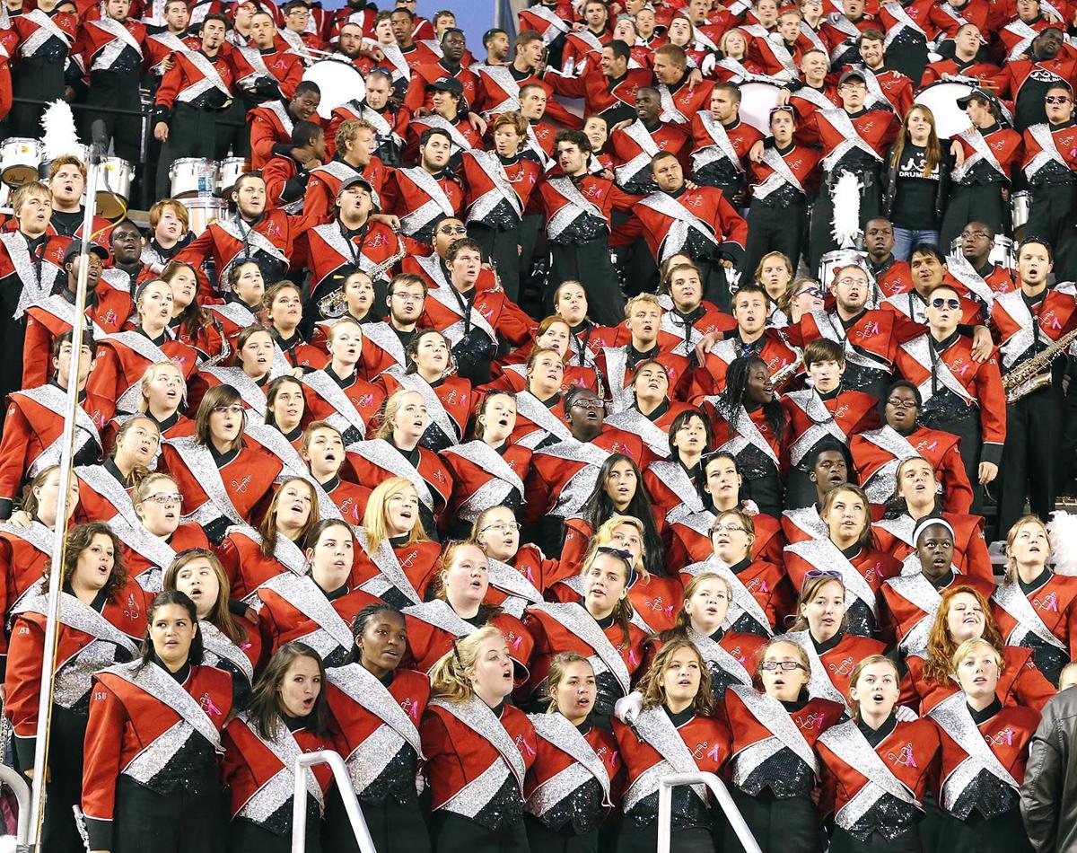 JSU band’s tradition of hymn dates back decades Faith