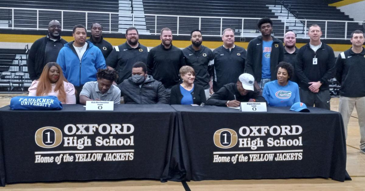 AnnistonStar.com - Recruiting: After wild recruiting ride, Oxford High safety Mitchell goes official with Florida image