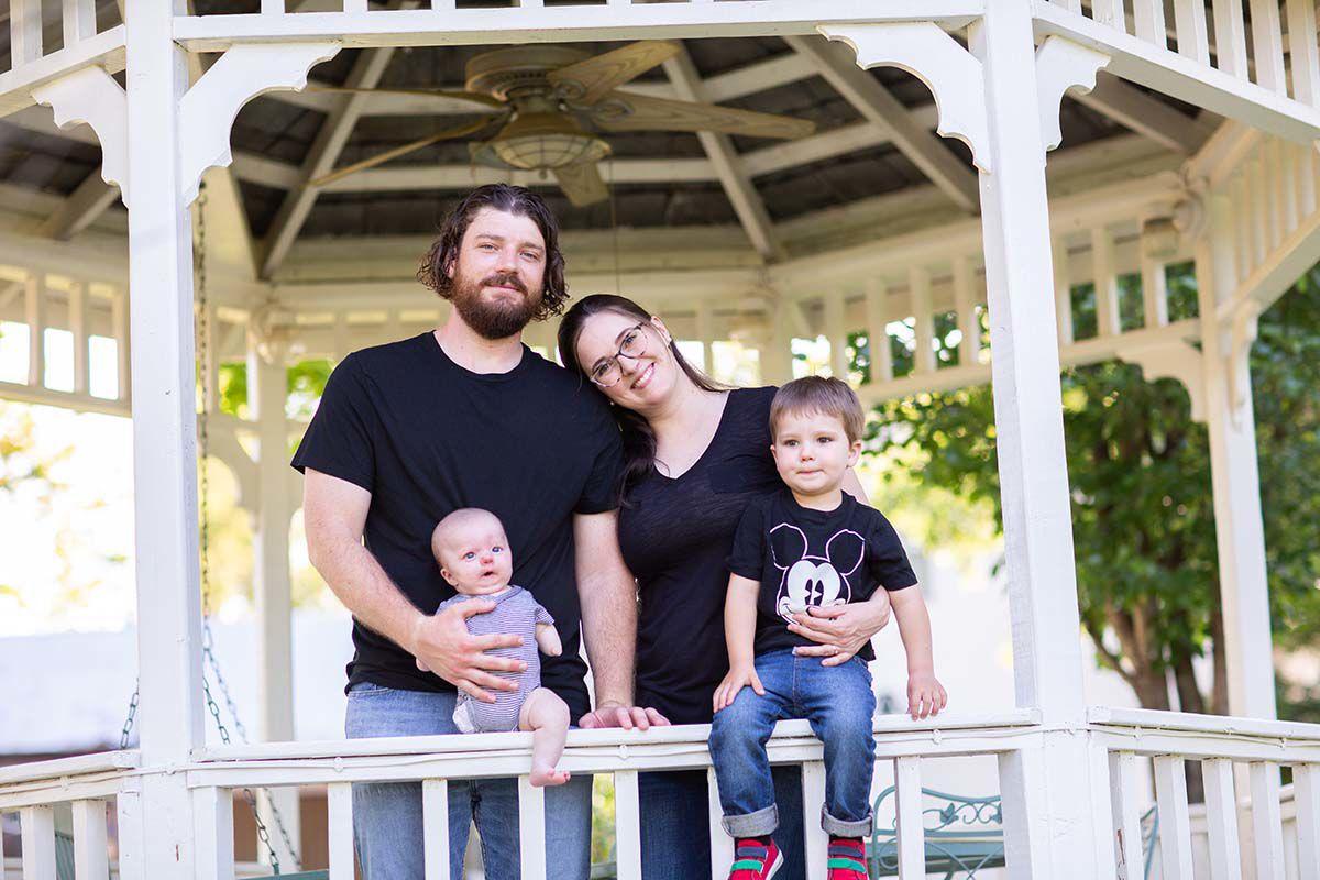 The b family a very special baby Features