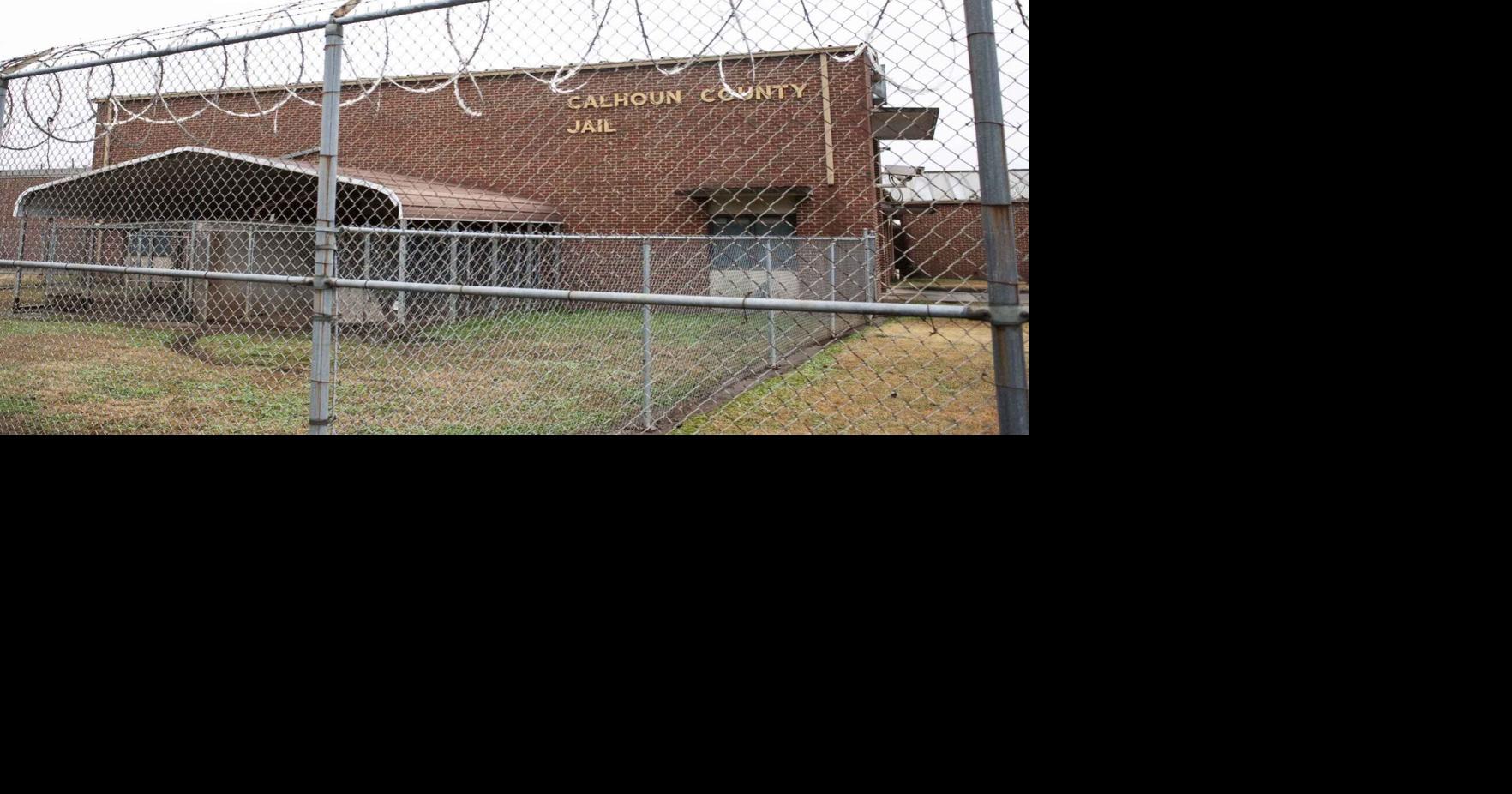 Calhoun County jail inmate dies from apparent medical issue Calhoun
