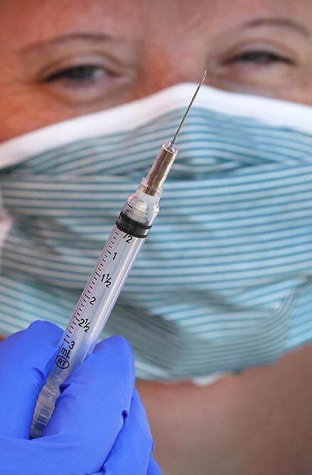 Drive Thru Flu Shot