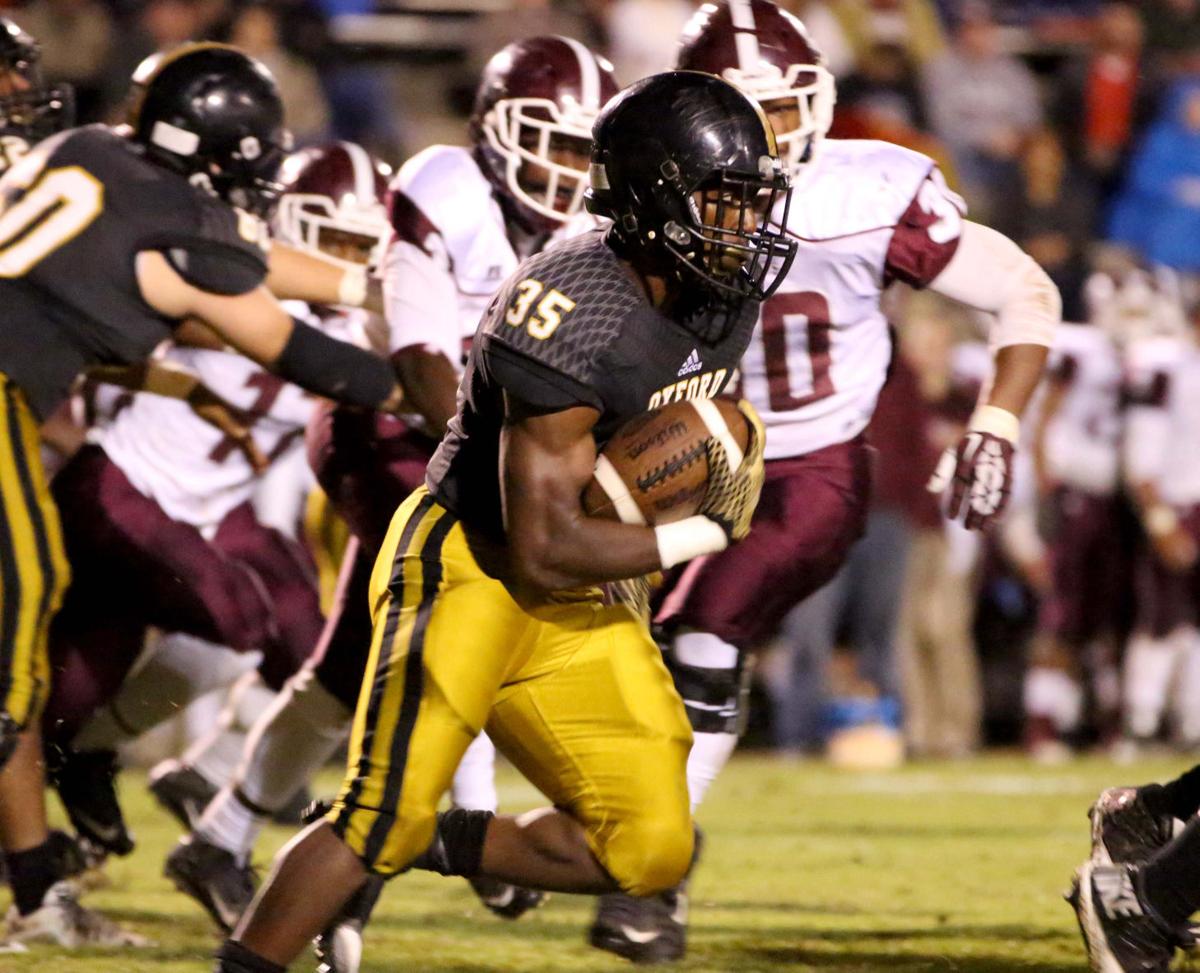 Prep Football Benjamin Russell At Oxford Slideshows