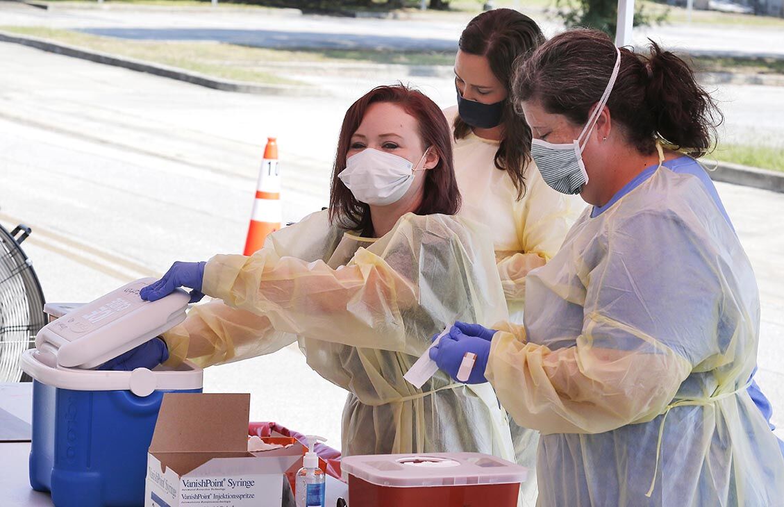 Drive Thru Flu Shot