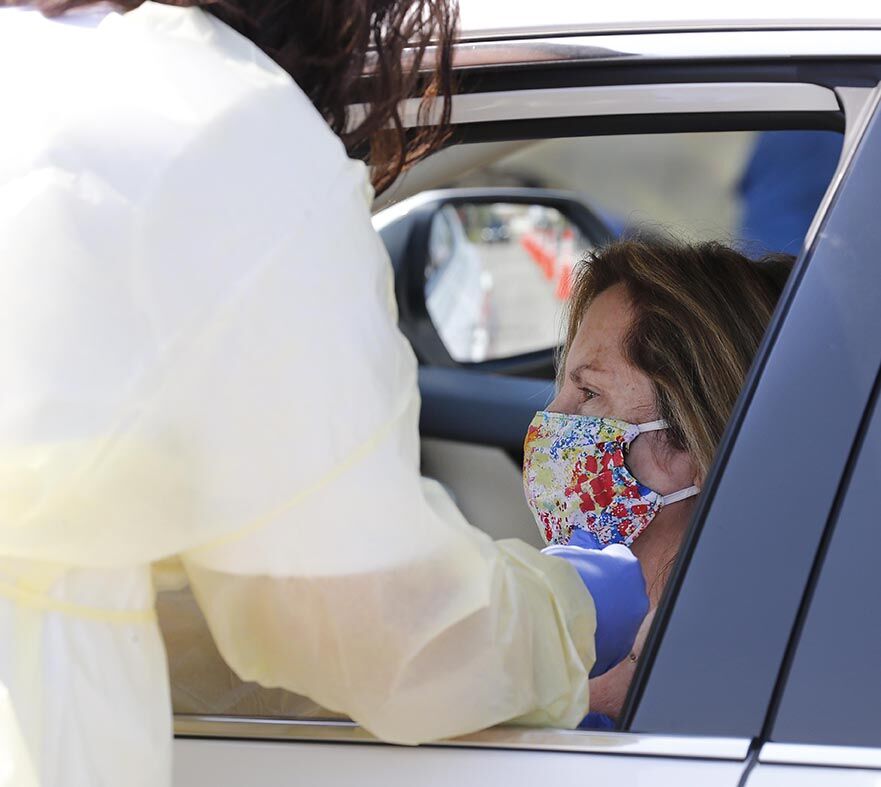 Drive Thru Flu Shot