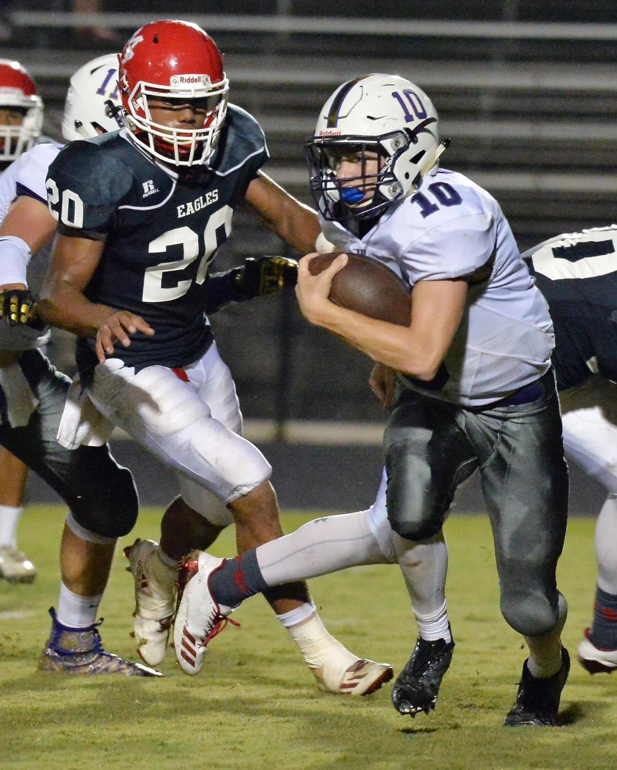 Prep Football Ranburne at Mt. Zion (Ga.) Slideshows