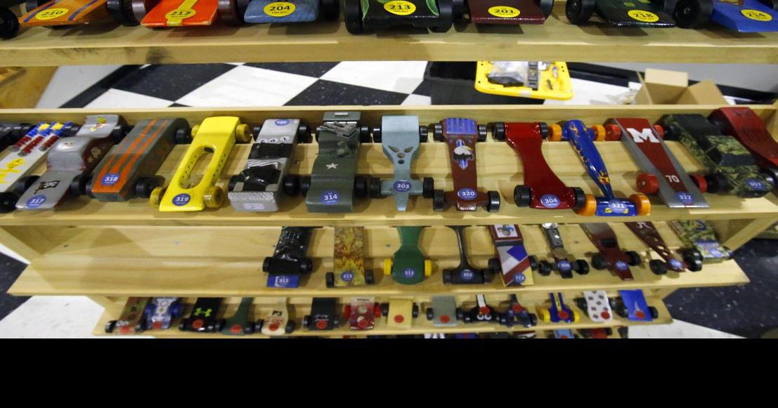 Boy Scout Pinewood Derby Slideshows