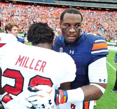 Duke Williams Among 8 Auburn Players Invited To Nfl Scouting