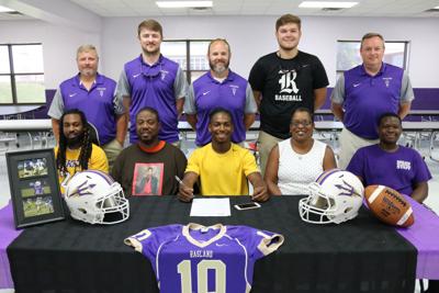 Ragland S Jadon Killings Signs Football Scholarship With