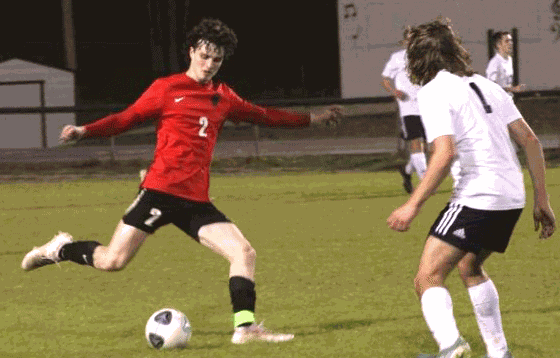 AnnistonStar.com - All-Calhoun County boys soccer: Knight’s goal-scoring ability helped Weaver make county final image