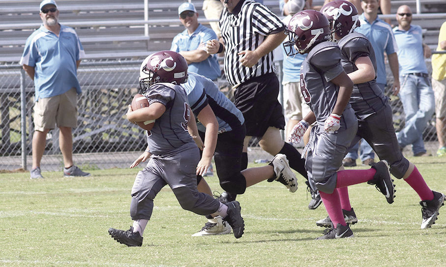 Touchdown Brodie Kelly The St. Clair Times annistonstar