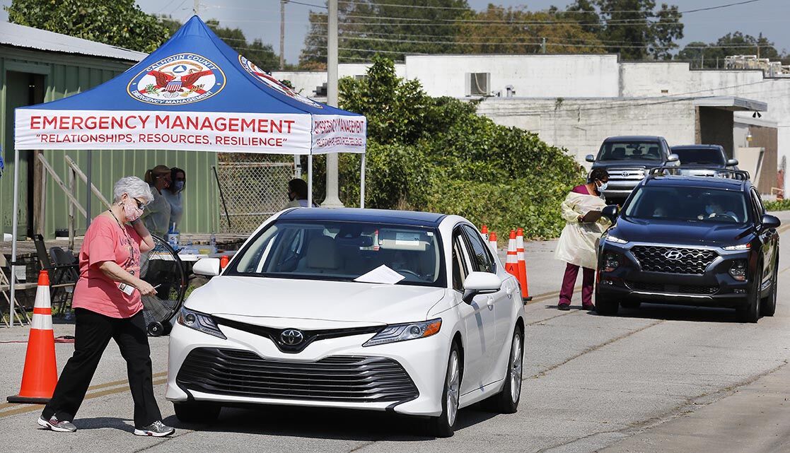 Drive Thru Flu Shot