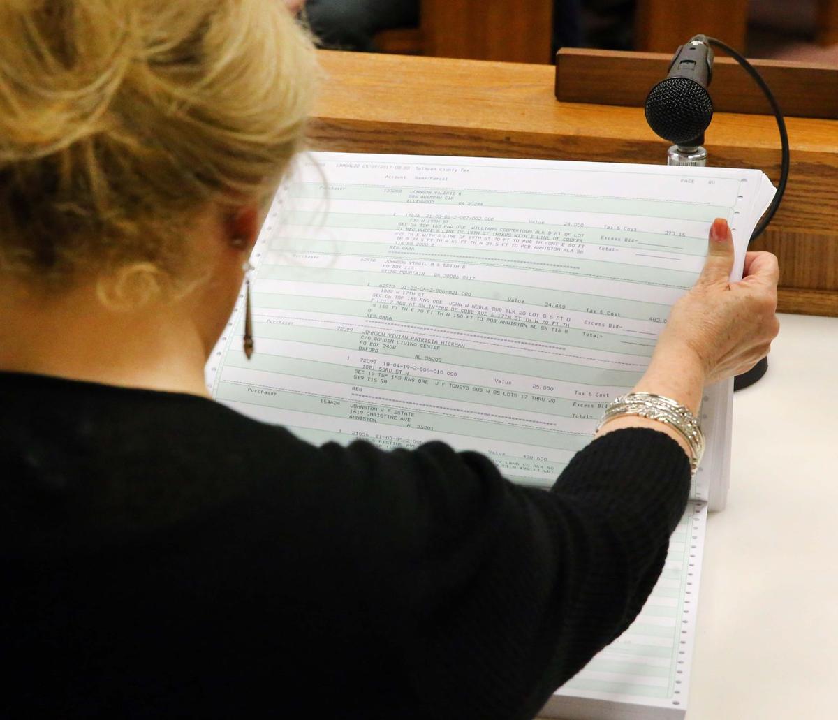 Property Tax Auction News