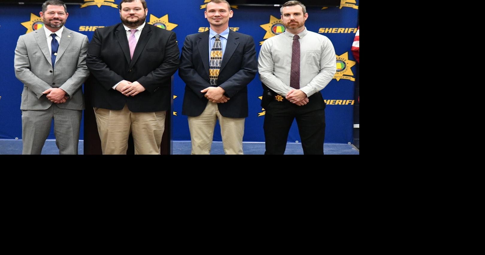Three promoted at Calhoun County Sheriff’s Office | Anniston ...