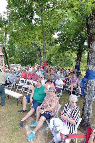 Civilian Conservation Corps statue unveiled at Cheaha State Park | News ...