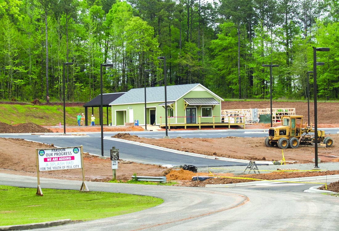 Splash pad at Pell City Lakeside Park set to open May 5 (photos) | The ...