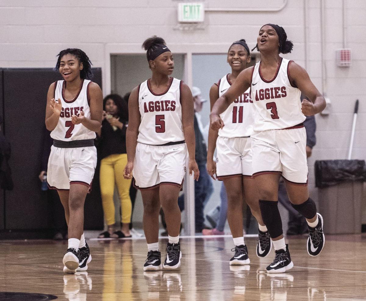 Sylacauga 37 Briarwood Christian 33 Lady Aggies Defeat Lady
